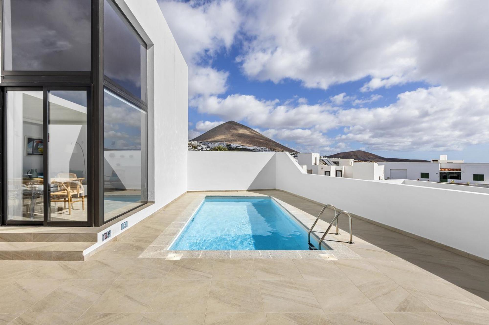 Casahost Fontaine Bleue Villa Tías Buitenkant foto